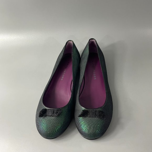 Marc Jacobs Glider Green Ballet Flats, Size 36 - Picture 4 of 10